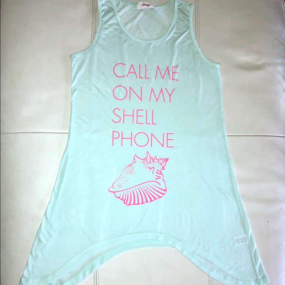 Icing Clam 🐚 Tank/Cover-Up